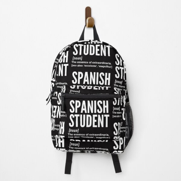 Item preview, Female Student Learning Spanish designed and sold by Time4German.