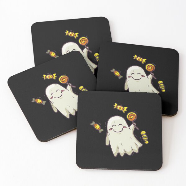 Item preview, Spooky Ghost with candies designed and sold by HouseofBalloon.