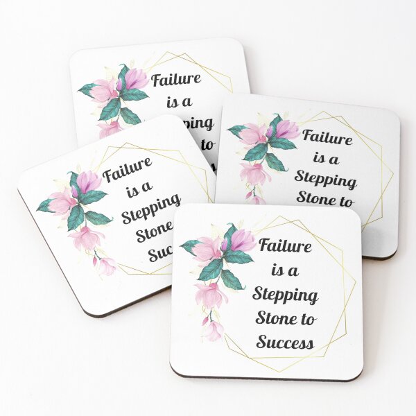 Item preview, Failure is a stepping stone to success designed and sold by TeeZoneZtore.
