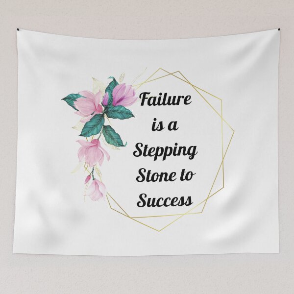 Item preview, Failure is a stepping stone to success designed and sold by TeeZoneZtore.