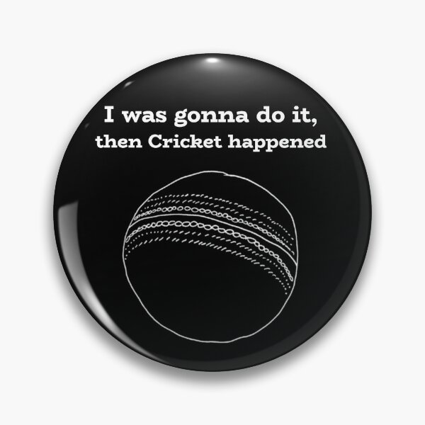Item preview, I was gonna do it, then Cricket happened designed and sold by crickettees.