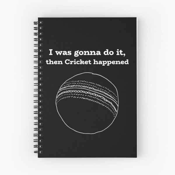 Item preview, I was gonna do it, then Cricket happened designed and sold by crickettees.