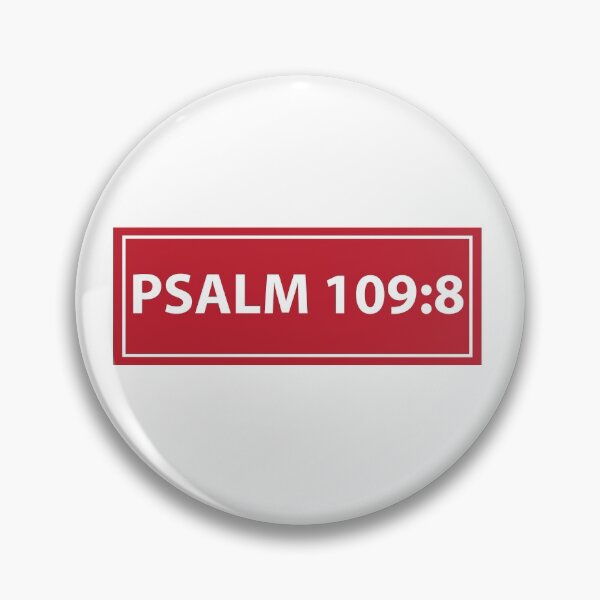 Item preview, Psalm 109:8 Bumper ! PRAY FOR TRUMP ! FUNNY QUOTE designed and sold by TheAwesomeMiro.