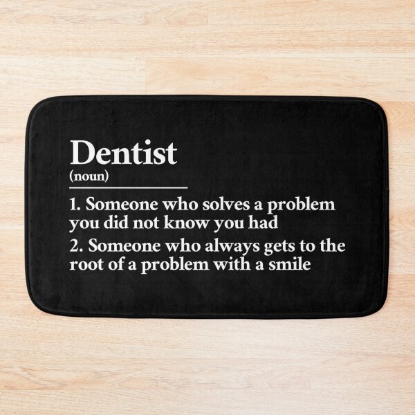 Item preview, Funny dentist definition designed and sold by Statim.