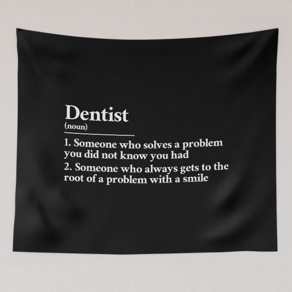 Item preview, Funny dentist definition designed and sold by Statim.