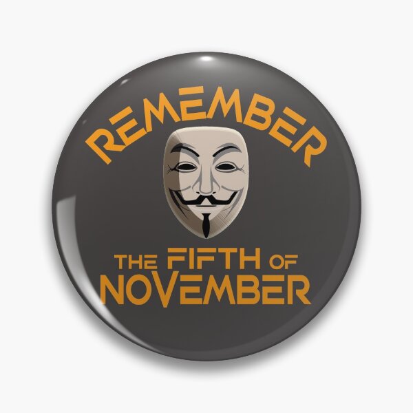 Item preview, Remember the Fifth of November. Guy Fawkes Day! designed and sold by TonsPOD.
