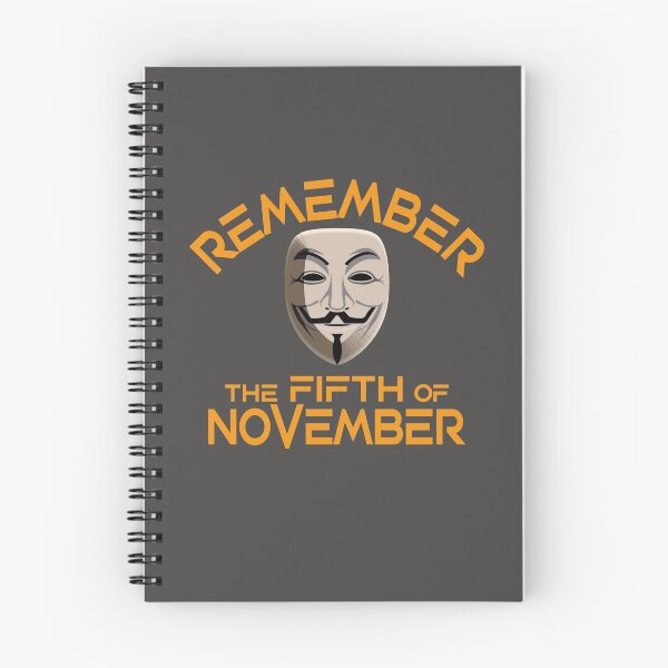 Item preview, Remember the Fifth of November. Guy Fawkes Day! designed and sold by TonsPOD.