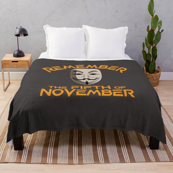 Item preview, Remember the Fifth of November. Guy Fawkes Day! designed and sold by TonsPOD.