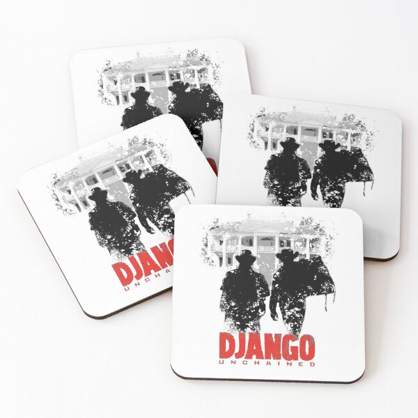 Item preview, Django Unchained- Drawn tear poster designed and sold by Jonny-pearcey.