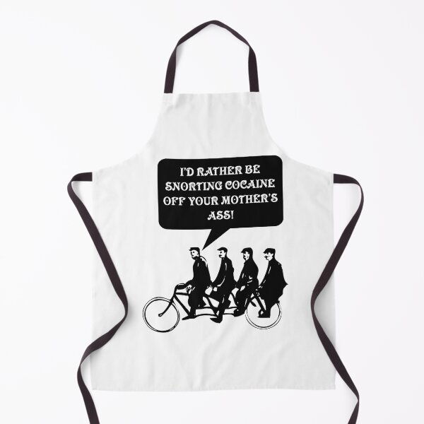 Item preview, I'd rather be snorting cocaine of your mother's ass! designed and sold by SayWhat.