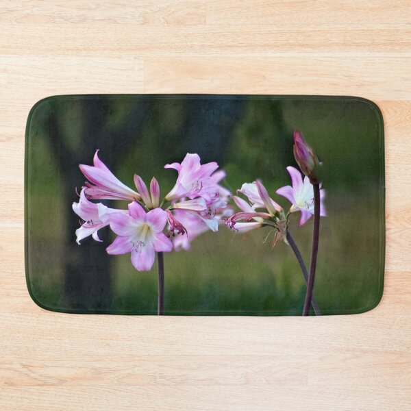 Item preview, Amaryllis Belladonna Lovely Pink Poisonous Flowers designed and sold by Anna Lemos.