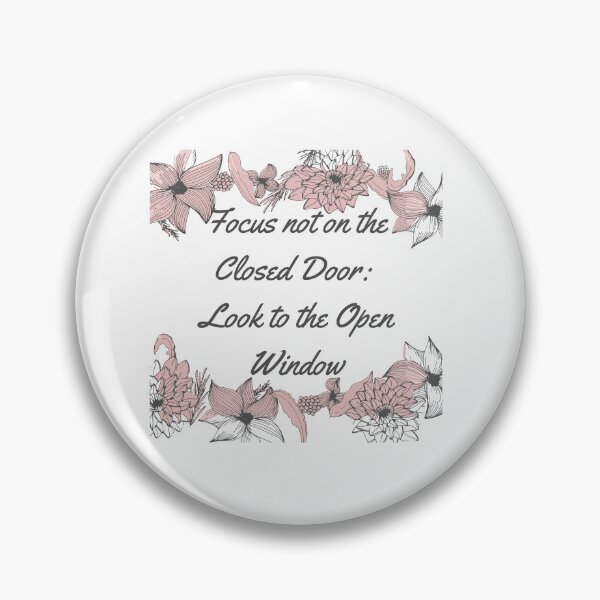 Item preview, Focus on the open window - not the closed door designed and sold by TeeZoneZtore.
