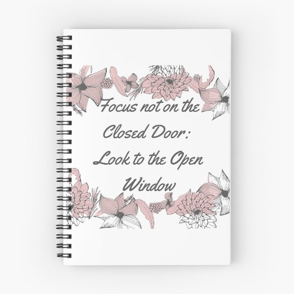 Item preview, Focus on the open window - not the closed door designed and sold by TeeZoneZtore.