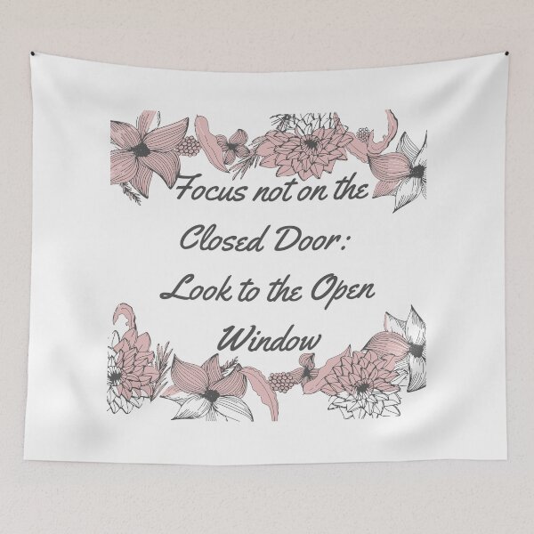 Item preview, Focus on the open window - not the closed door designed and sold by TeeZoneZtore.