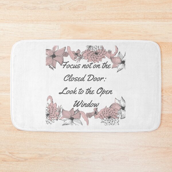 Item preview, Focus on the open window - not the closed door designed and sold by TeeZoneZtore.