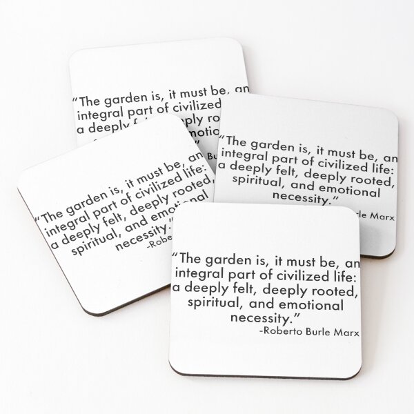 Item preview, Roberto Burle Marx on the Garden designed and sold by Yviemakes.