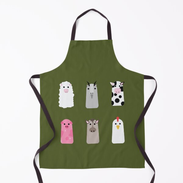Item preview, Farm animal pegs designed and sold by EszterKate.