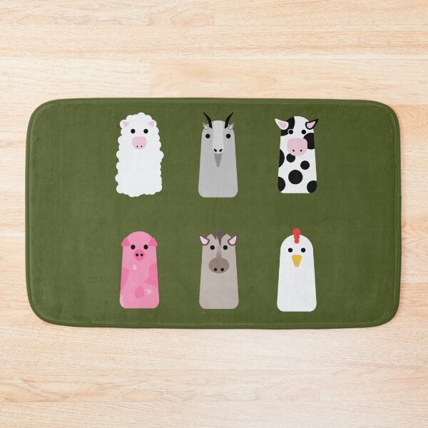 Item preview, Farm animal pegs designed and sold by EszterKate.