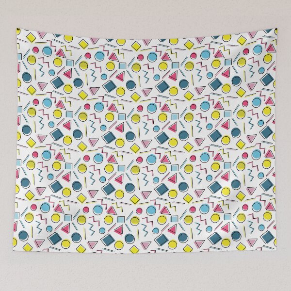 Item preview, It's the 80's eighties, funky memphis pattern design designed and sold by PlusAdore.