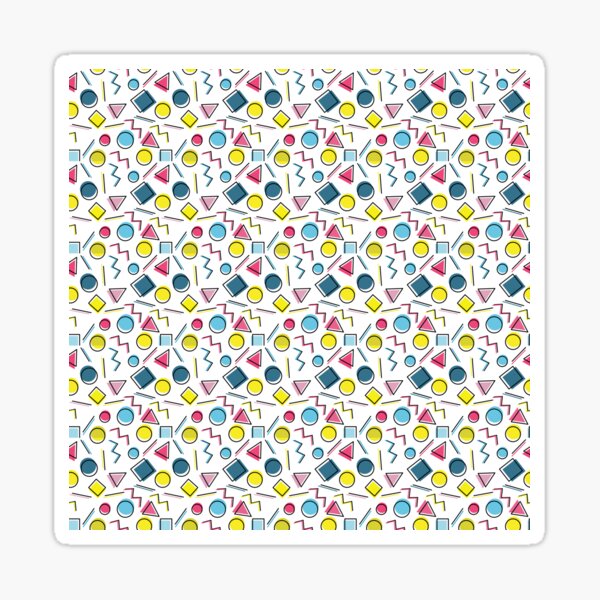 Item preview, It's the 80's eighties, funky memphis pattern design designed and sold by PlusAdore.