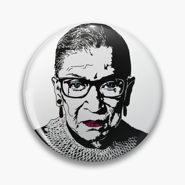 Item preview, Ruth Bader Ginsburg Graphic Drawing  designed and sold by BearMa.