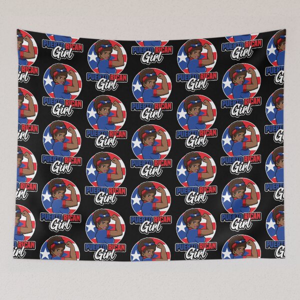Item preview, Puerto Rican Girl - Boricua Woman - Puerto Rico designed and sold by anziehend.