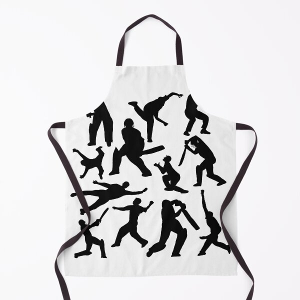 Item preview, Cricket Silhouette Montage designed and sold by crickettees.