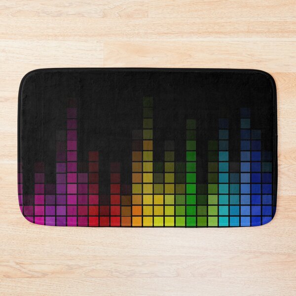 Item preview, Color Music Equalizer Waves designed and sold by IrisDesign20.
