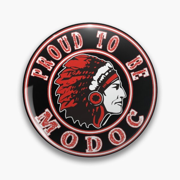 Item preview, Native American - proud to be modoc designed and sold by nativeStor.
