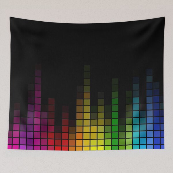 Item preview, Color Music Equalizer Waves designed and sold by IrisDesign20.