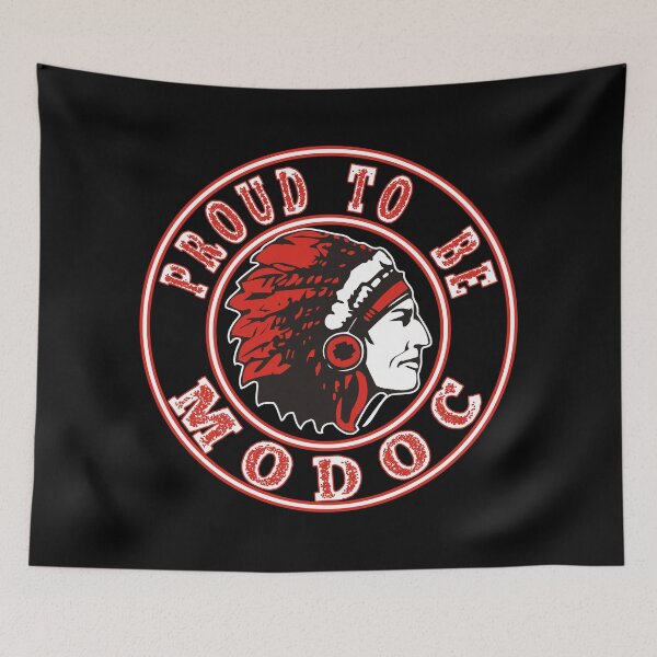 Item preview, Native American - proud to be modoc designed and sold by nativeStor.