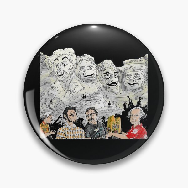 Item preview, McAngelo & McDonatellos - McRushmore designed and sold by TimmyRobinson.