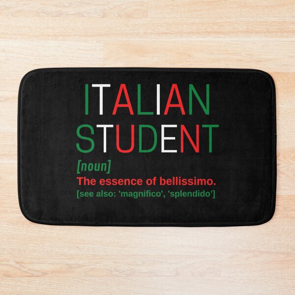 Item preview, Male Student Learning Italian  designed and sold by Time4German.