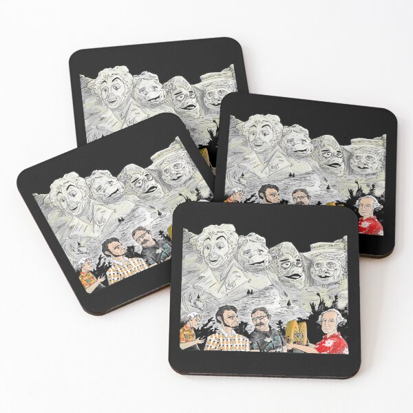 Item preview, McAngelo & McDonatellos - McRushmore designed and sold by TimmyRobinson.