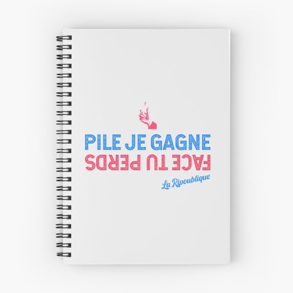 Item preview, PILE JE GAGNE FACE TU PERDS designed and sold by SPACESHEEP0202.