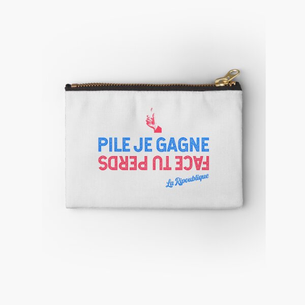 Item preview, PILE JE GAGNE FACE TU PERDS designed and sold by SPACESHEEP0202.