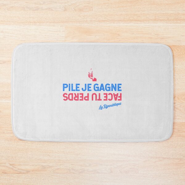 Item preview, PILE JE GAGNE FACE TU PERDS designed and sold by SPACESHEEP0202.