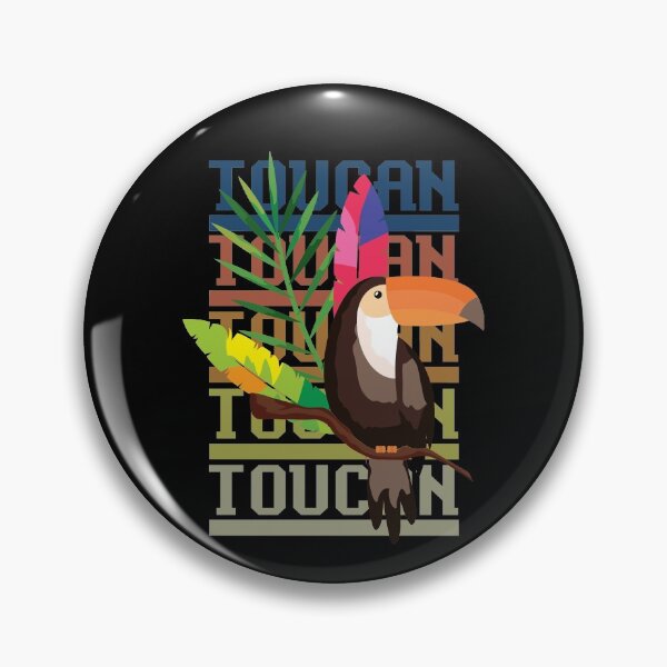 Item preview, Exotic Birds Summer Tropical Bird Toucan  designed and sold by bestshirtdesign.