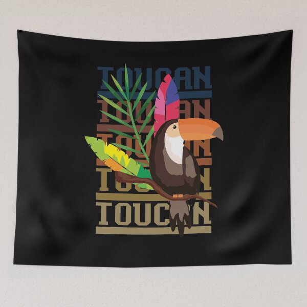 Item preview, Exotic Birds Summer Tropical Bird Toucan  designed and sold by bestshirtdesign.