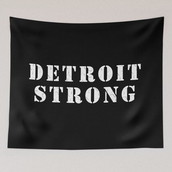 Item preview, Detroit strong designed and sold by GranadaStore.