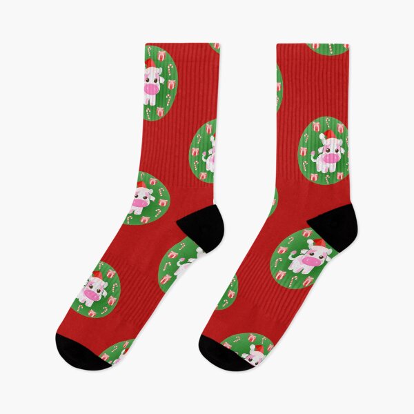 Item preview, Merry Christmas 2020 from the Cute Christmas Strawberry Cow designed and sold by twicetrader.