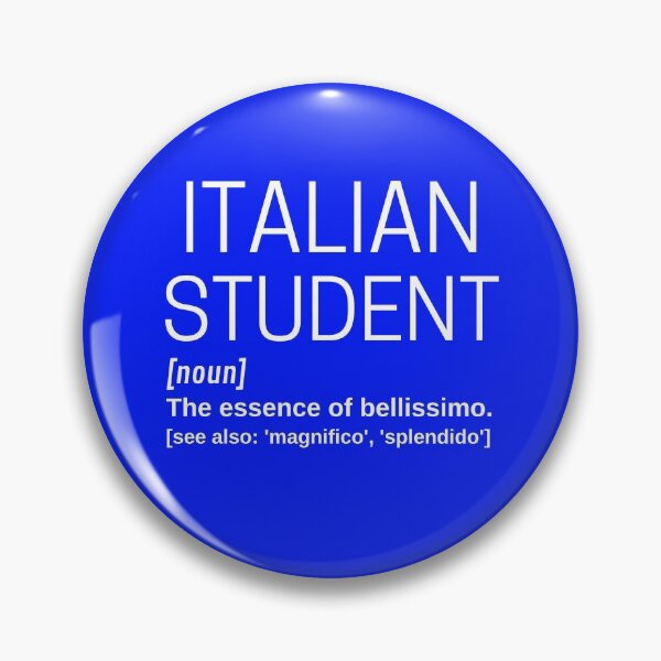 Item preview, Italian Student Bellissimo Dictionary Definition Male designed and sold by Time4German.