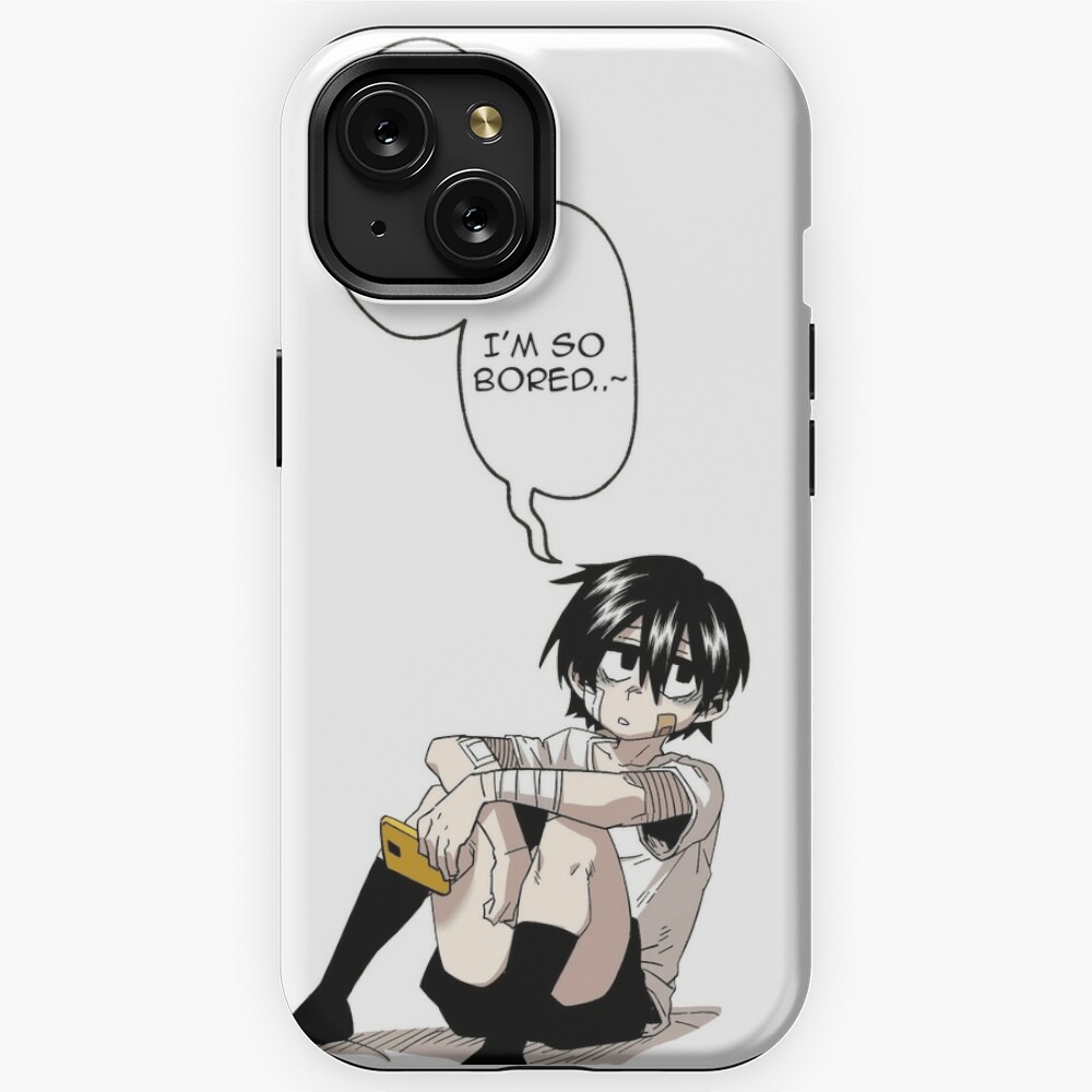 Anime Makes Me Happy You Not So Much Funny Anime iPhone 12 Case by EQ  Designs - Fine Art America