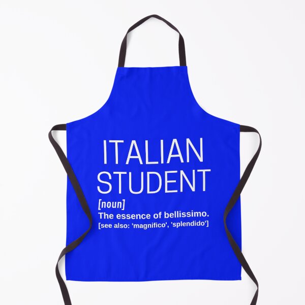 Item preview, Italian Student Bellissimo Dictionary Definition Male designed and sold by Time4German.