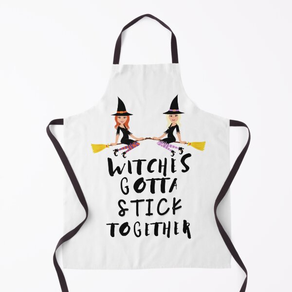 Item preview, Halloween gift: Witches gotta stick together designed and sold by AmazingEcraft.