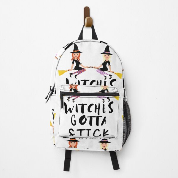Item preview, Halloween gift: Witches gotta stick together designed and sold by AmazingEcraft.