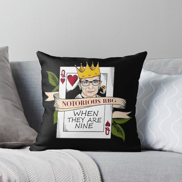 Item preview, When They Are Nine - Notorious RBG (Ruth Bader Ginsburg) designed and sold by thegoodplan.
