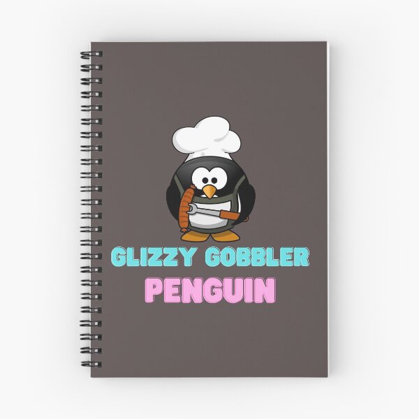 Item preview,  Glizzy Gobbler Penguin designed and sold by Wanderers'  Arcadia.