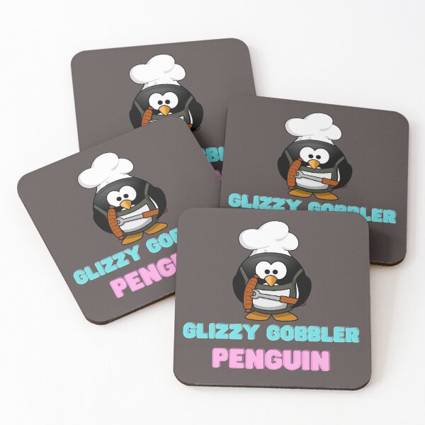 Item preview,  Glizzy Gobbler Penguin designed and sold by Wanderers'  Arcadia.