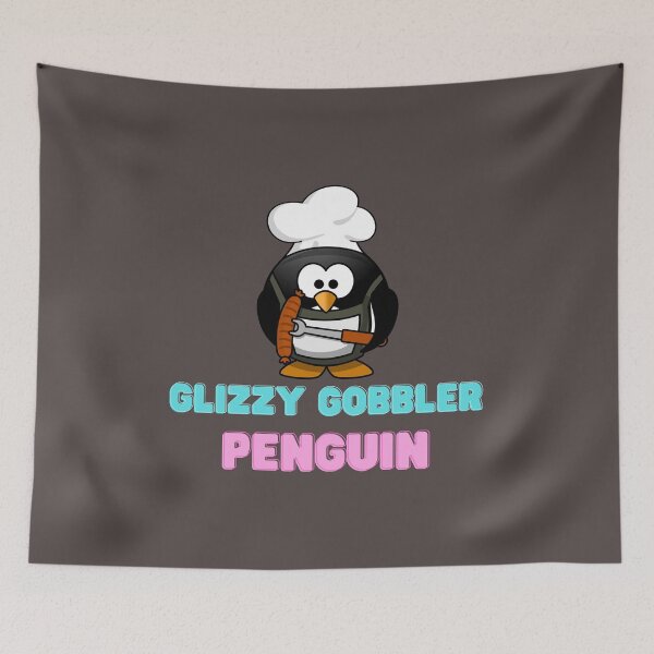 Item preview,  Glizzy Gobbler Penguin designed and sold by Wanderers'  Arcadia.